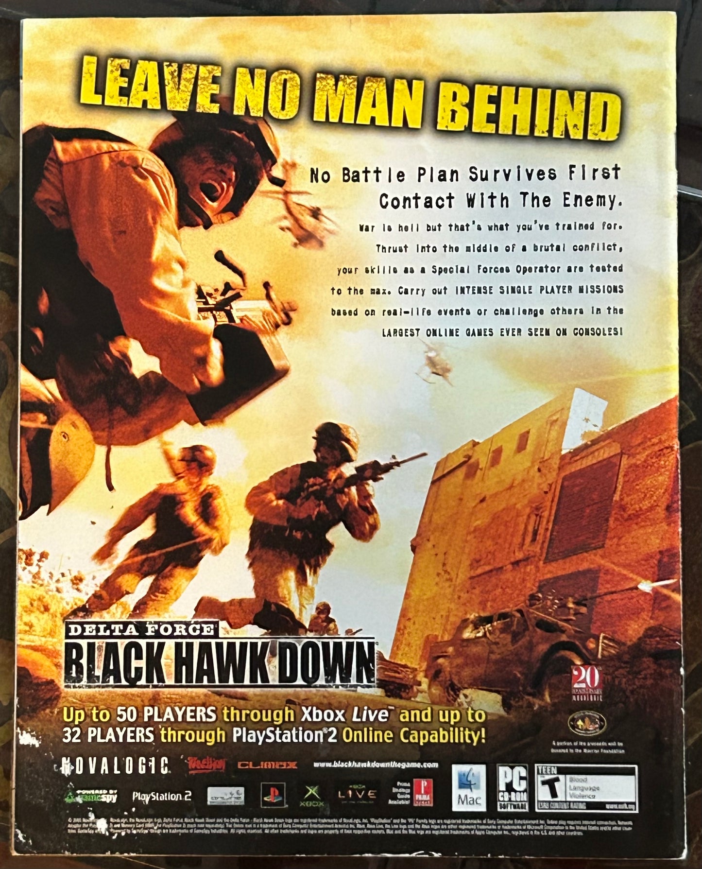 * WWE Smackdown Magazine January 2006 (No Poster Inside)