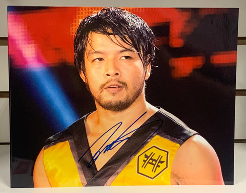 KENTA aka Hideo Itami Signed 8x10 Color Photo (Comes w/COA)