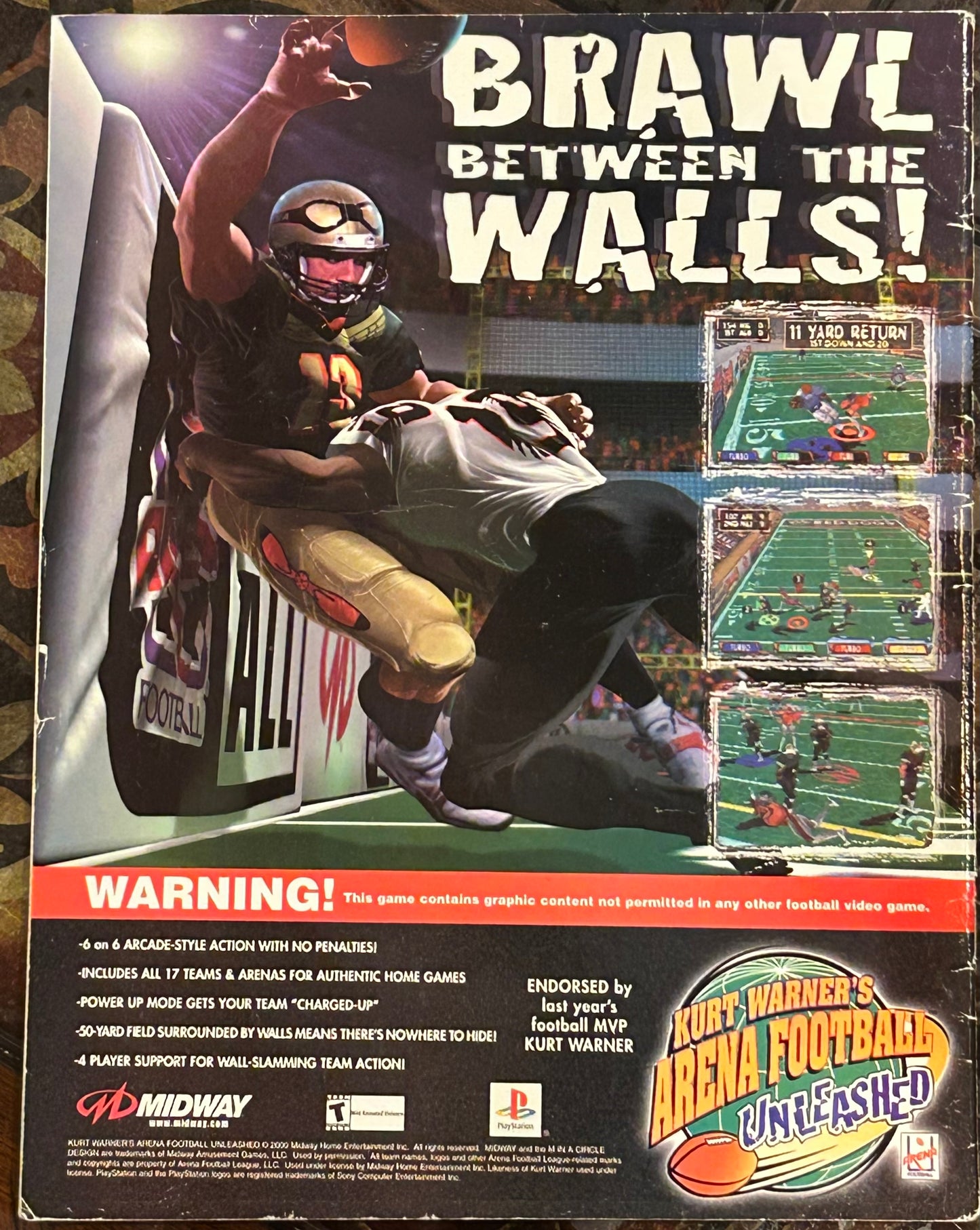 * WWE Magazine July 2000 (Kurt Angle)