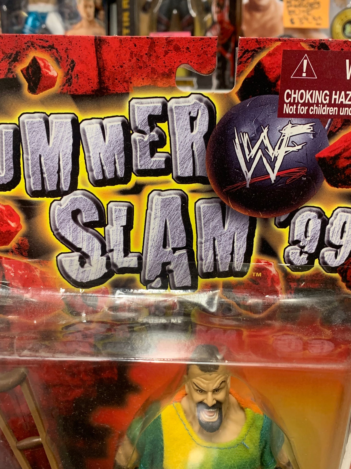Kurgann WWF WWE Jakks “Deadly Games” Action Figure