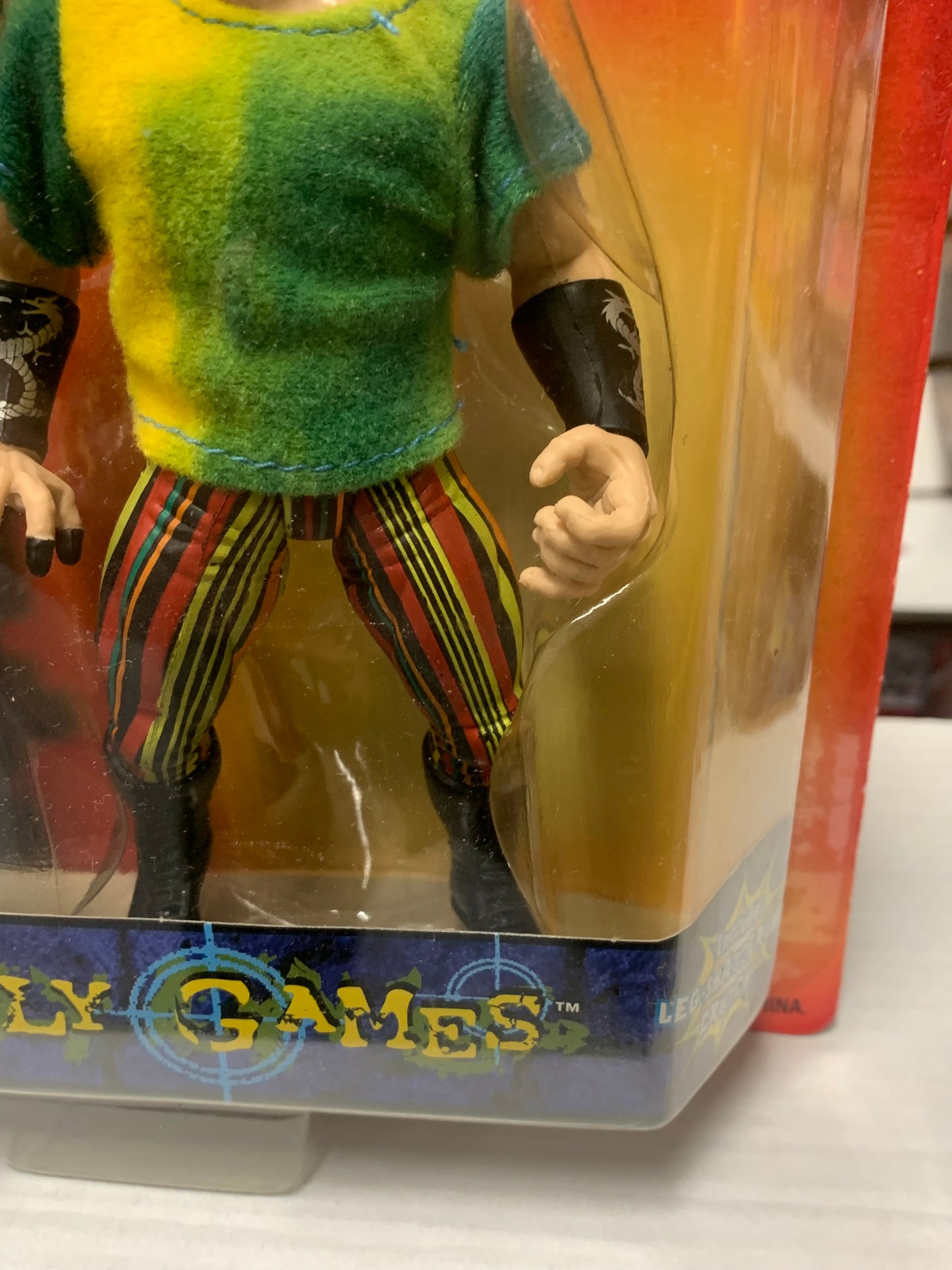 Kurgann WWF WWE Jakks “Deadly Games” Action Figure
