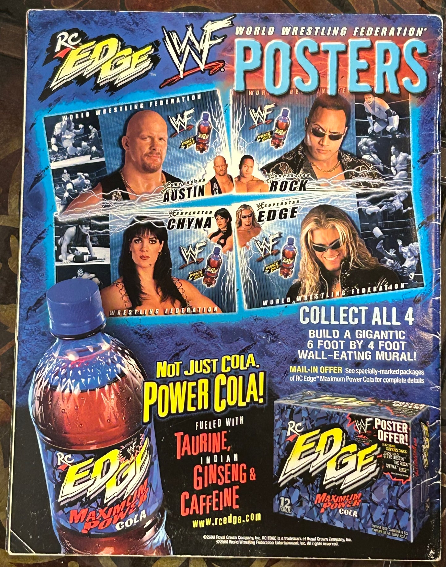 * WWE Magazine June 2000 (The Rock)