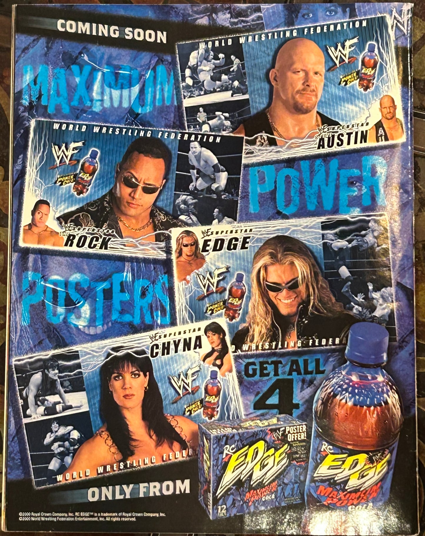 * WWE Magazine May 2000 (Chris Jericho)