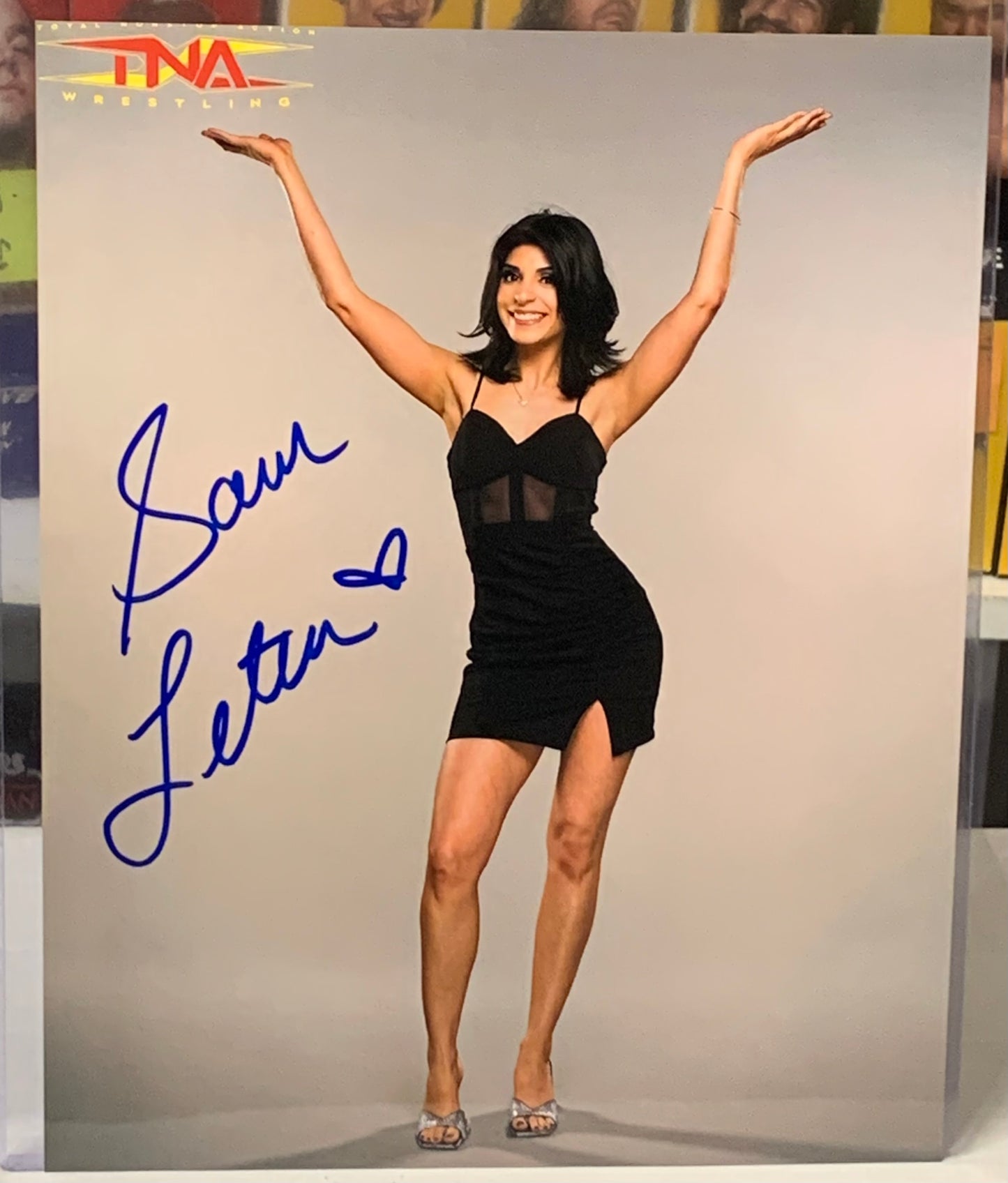 Sam Leterna Signed 8x10 Color Photo MLW TNA (Comes w/COA)!!!