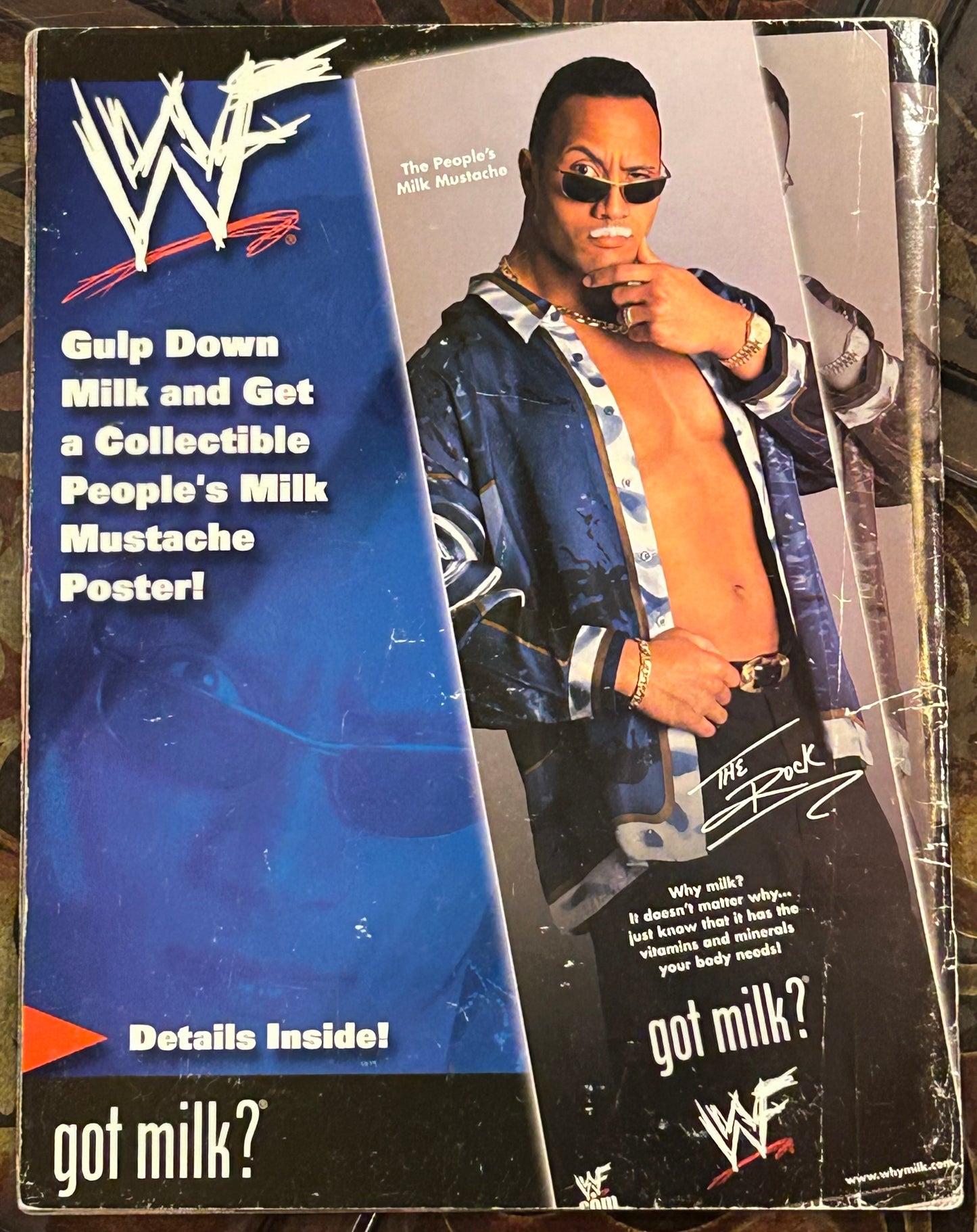 * WWE Magazine April 2000 (Too Cool)