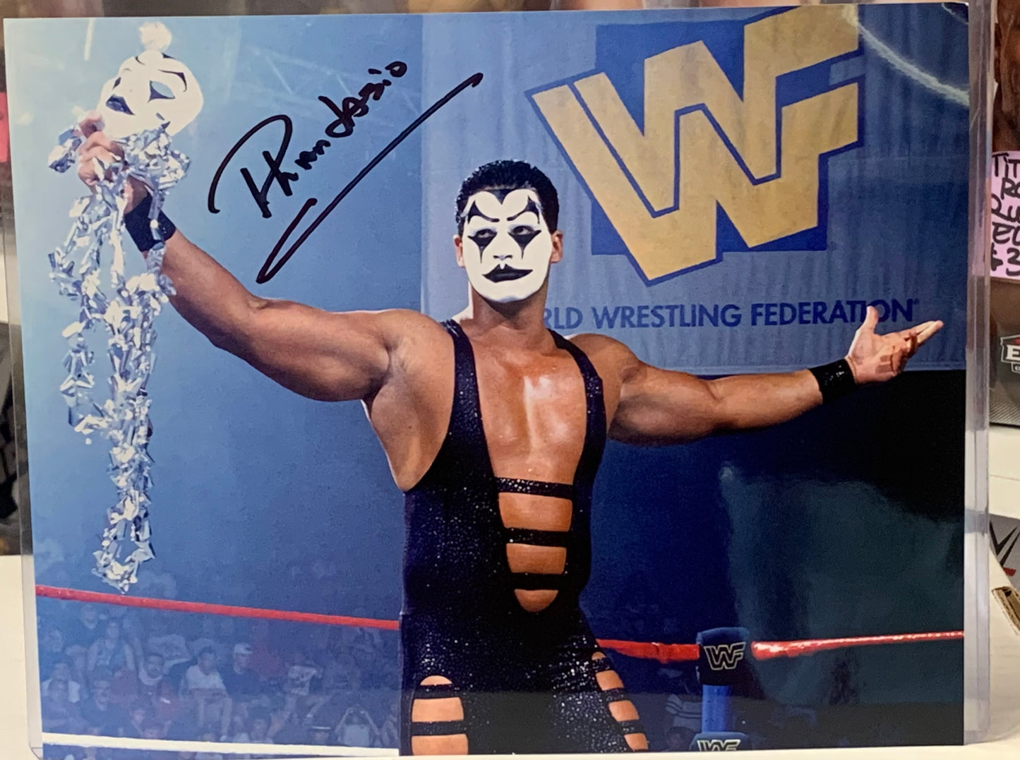 Phantasio Signed 8x10 Color Photo (Comes w/COA)!!!