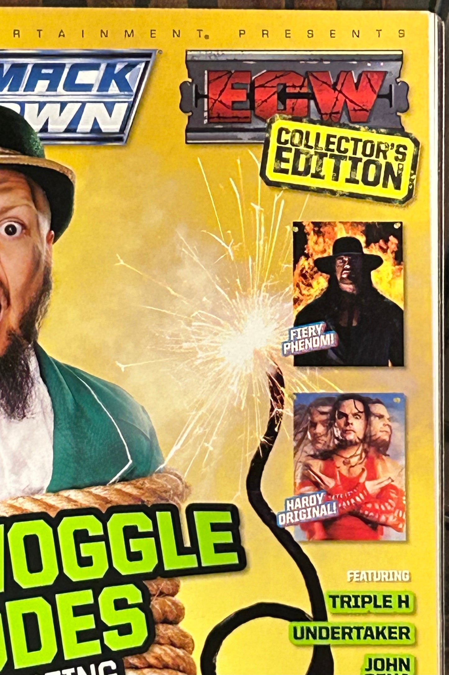 * WWE 20 GIANT Size Posters Inside (Cena, Jeff Hardy, Triple H & so much more)