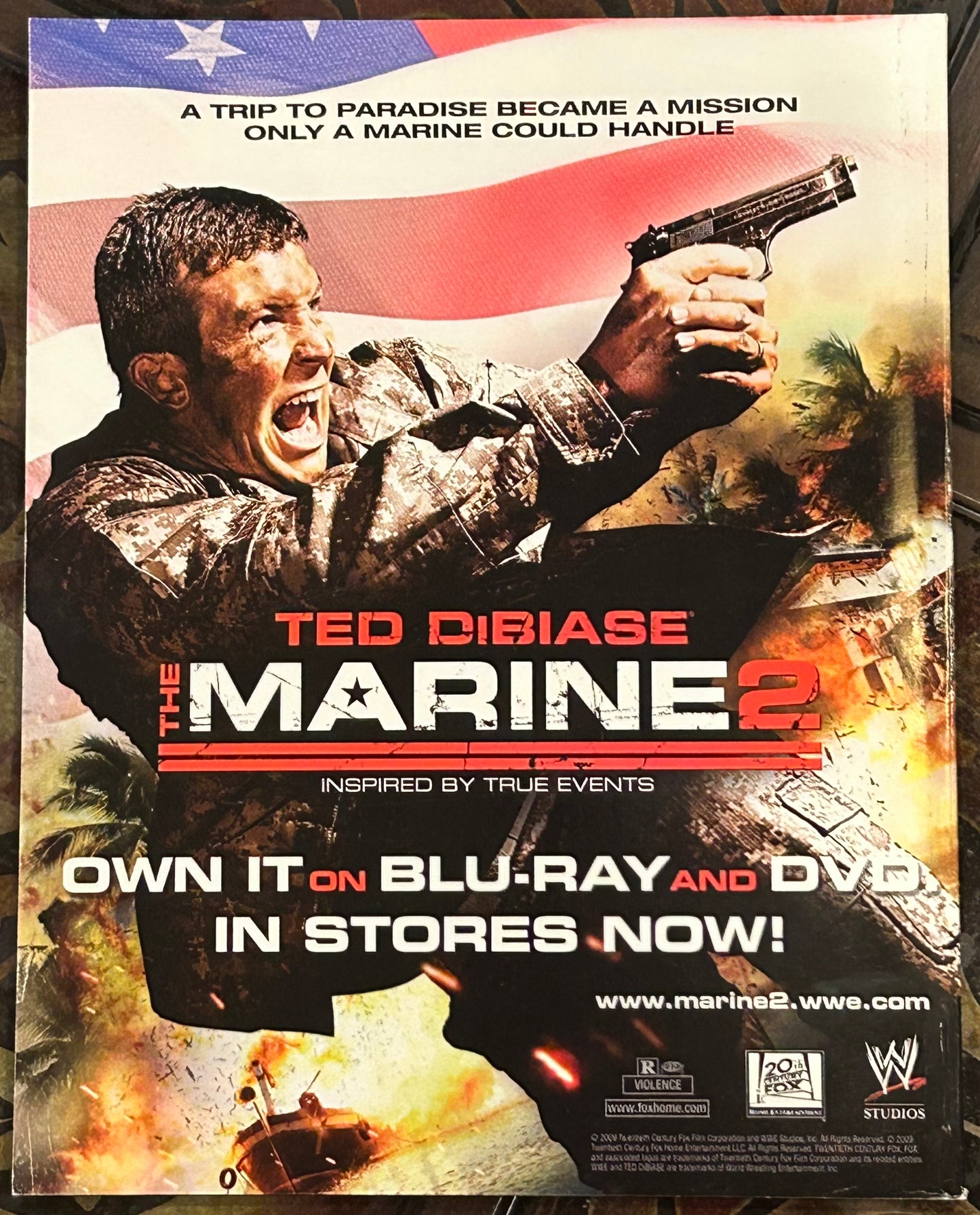 * WWE Magazine April 2010 Collectible Cover)