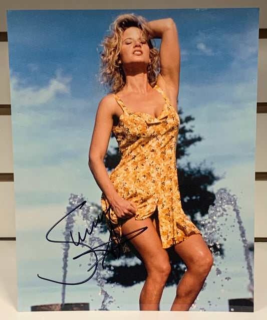 Sunny WWE Signed 8x10 Color Photo Hall of Fame (Comes w/COA)