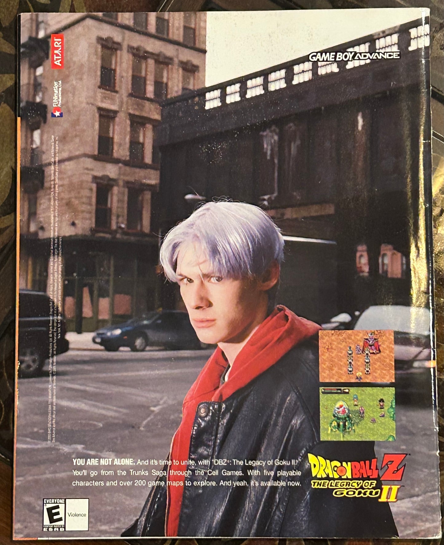 * WWE Magazine August 2003 (No Poster Inside)