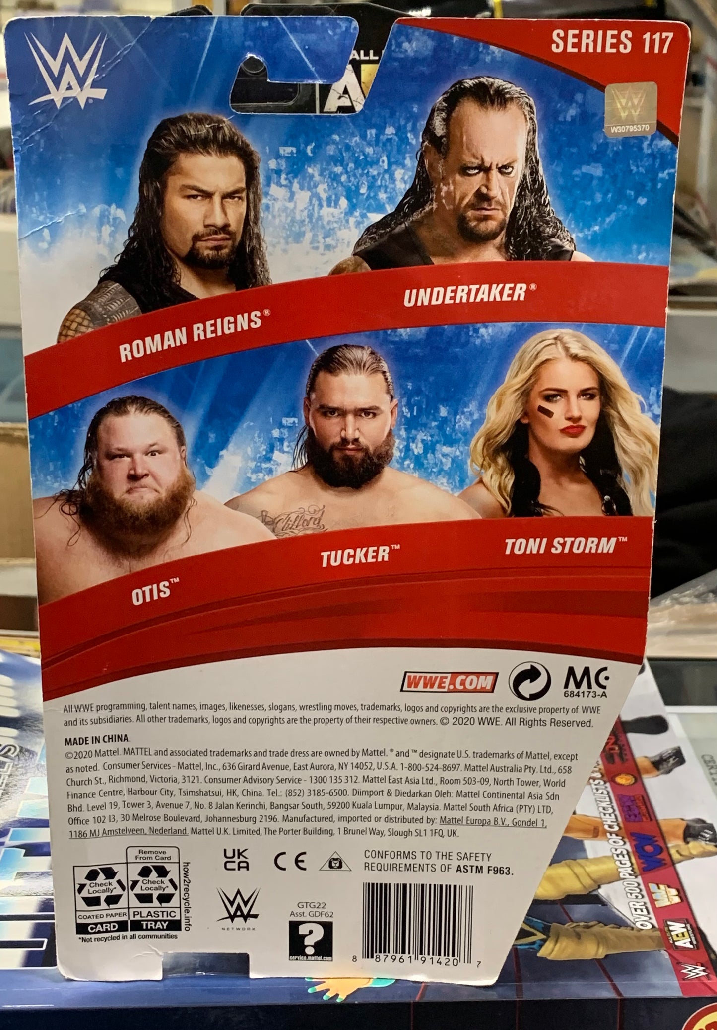 Tucker WWE Action Figure Series 117