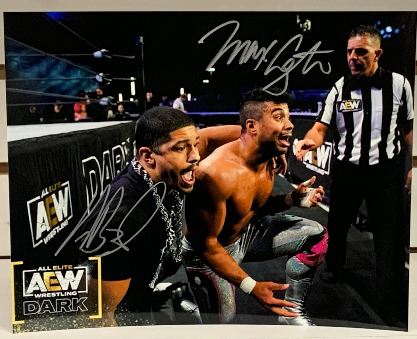 The Acclaimed Dual Signed 8x10 Color Photo COA