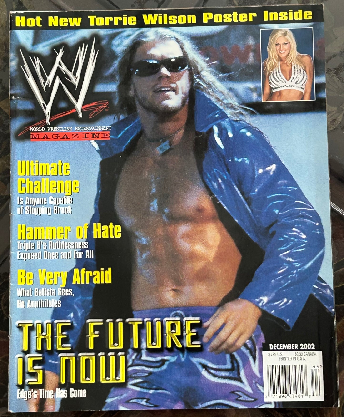 * WWE Magazine December 2002 (No Poster Inside)