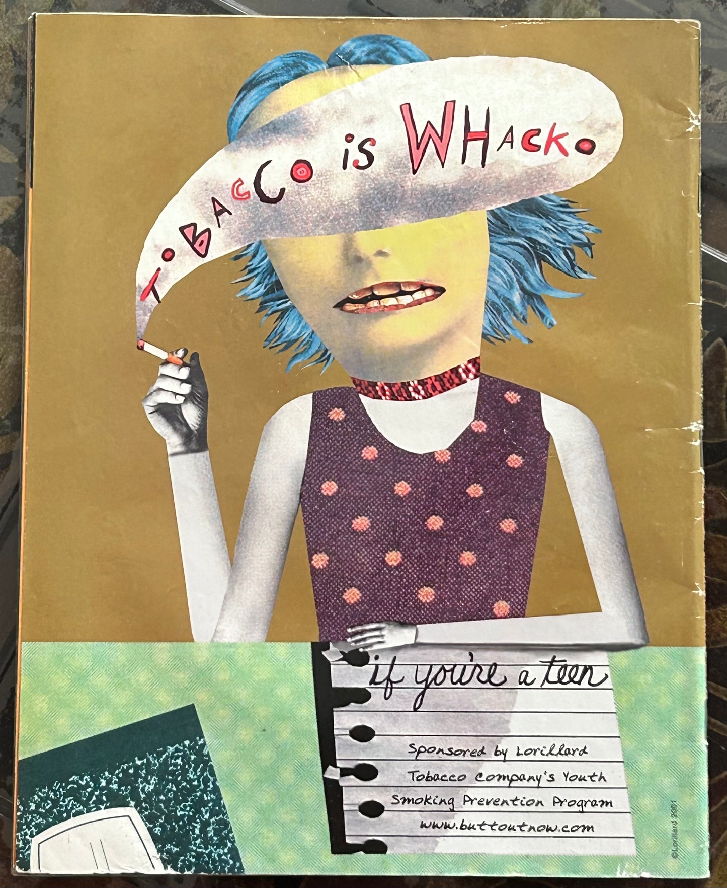 * WWE Magazine September 2002 (No Poster Inside)