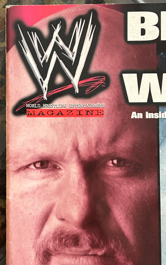* WWE Magazine June 2002 (Austin, The Rock)