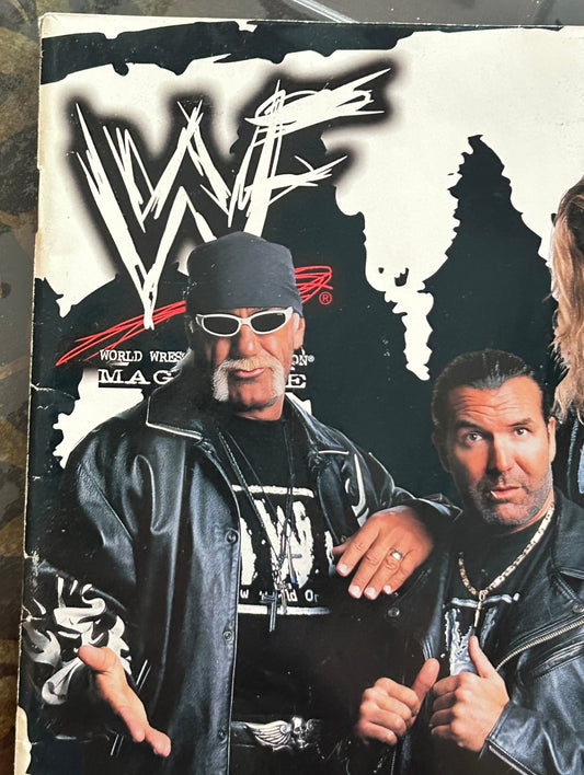 * WWE Magazine April 2002 (The NWO)