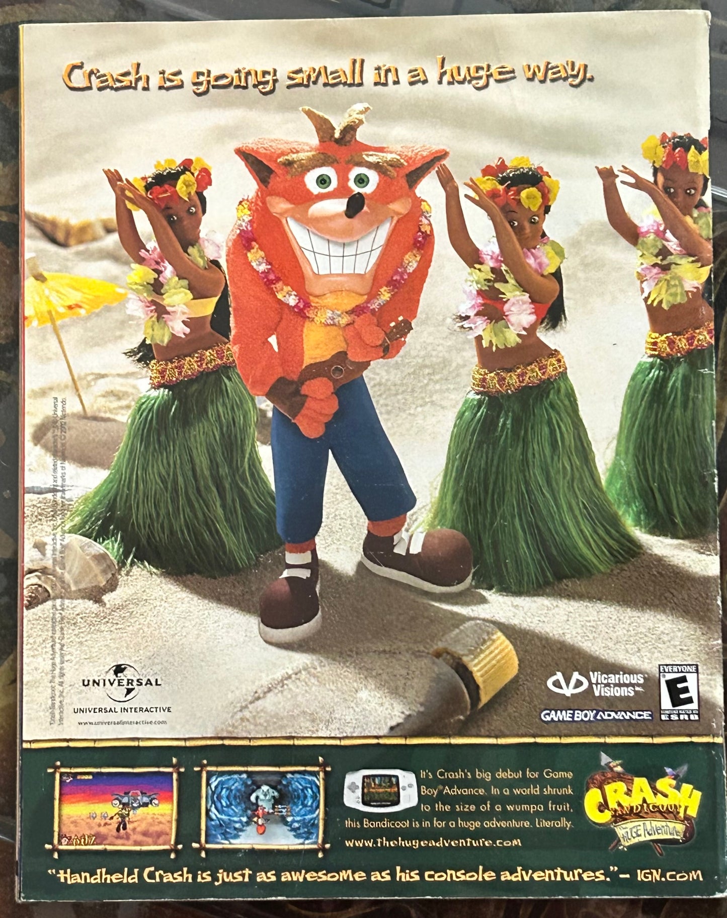 * WWE Magazine April 2002 (The NWO)