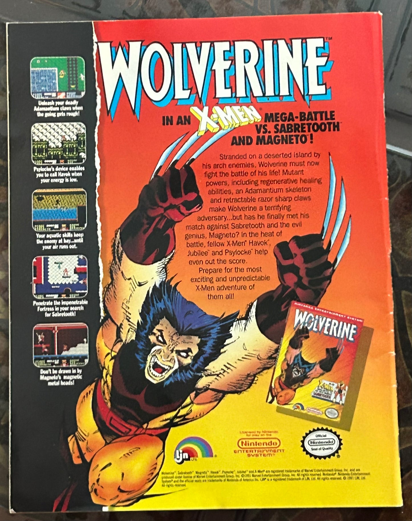 * WWE Magazine January 1992 (The Undertaker)