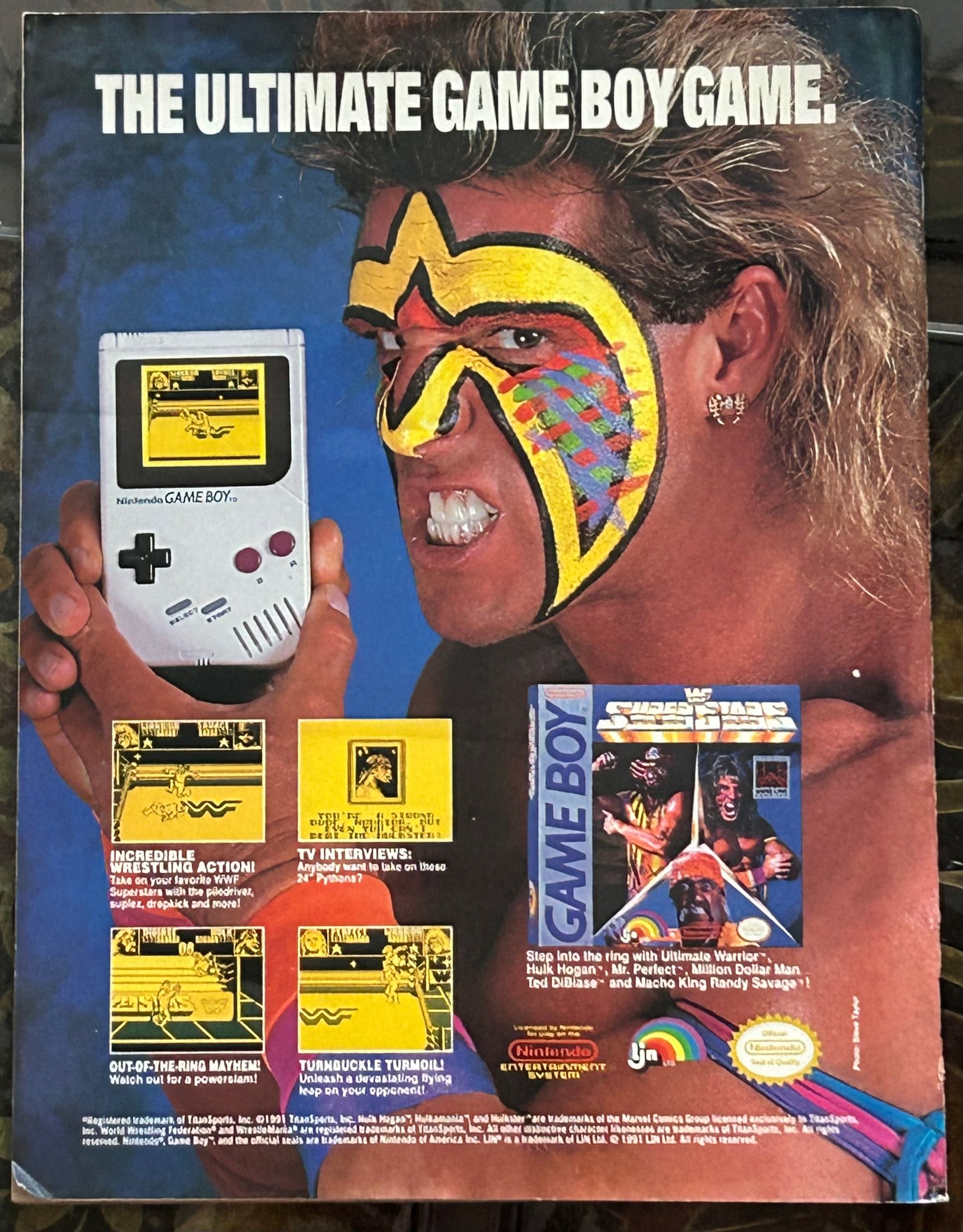 * WWE Magazine May 1991 (Undertaker DEBUT Mag Cover)