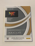 Odyssey Jones 2022 WWE Immaculate Collection “On Card” Auto Rookie Card