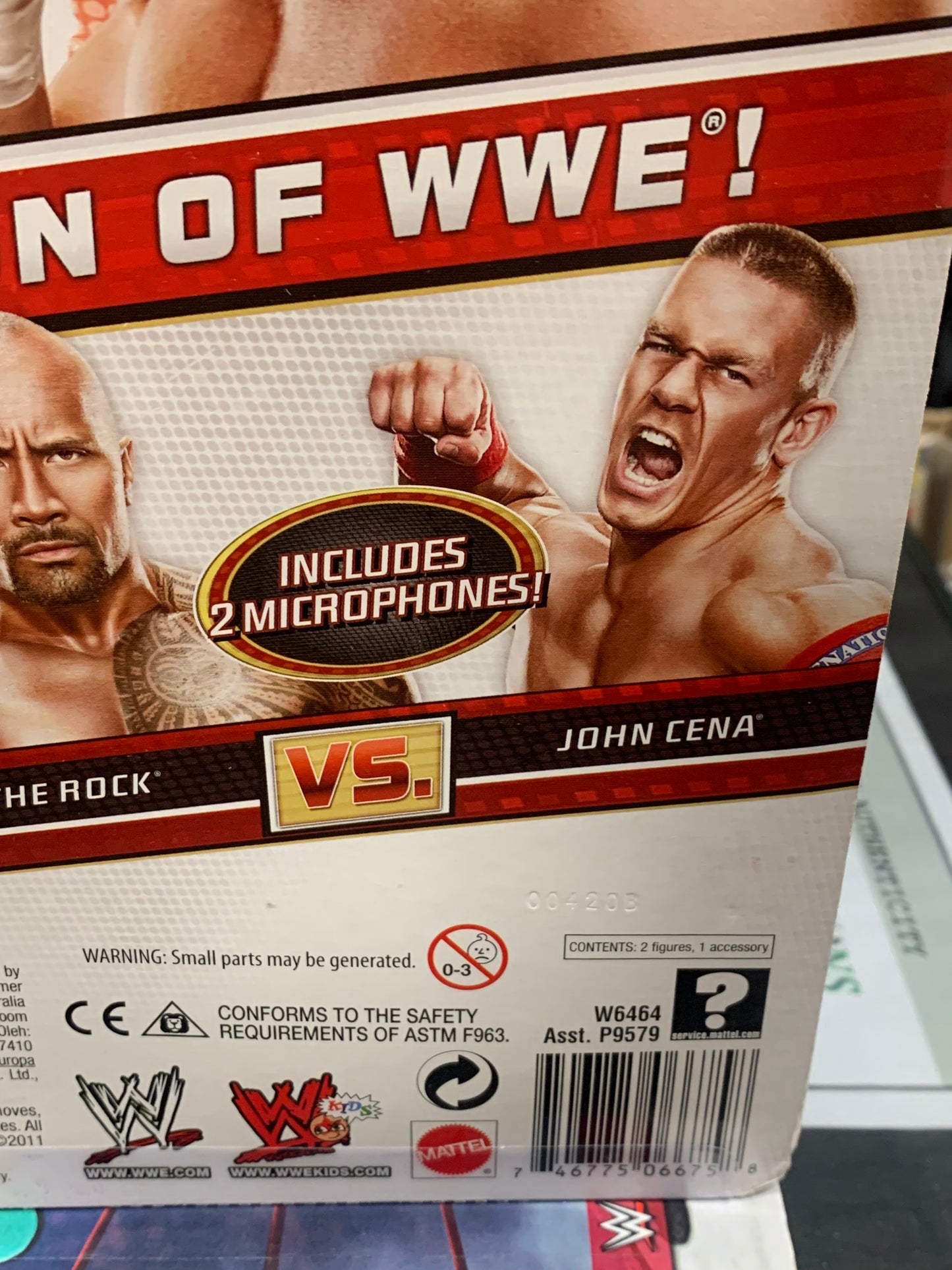 Sin Cara & Daniel Bryan WWE Mattel Battle Pack (Hard To Find)