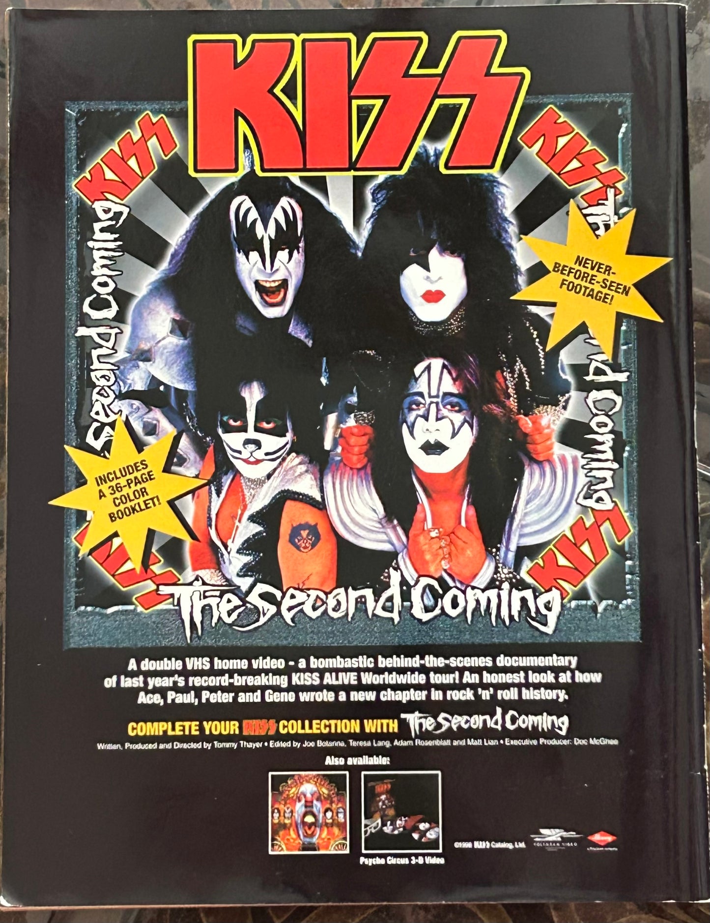 * WWE RAW Magazine Feb 1999 (Red Hot Double Sided DEBRA Poster Inside)