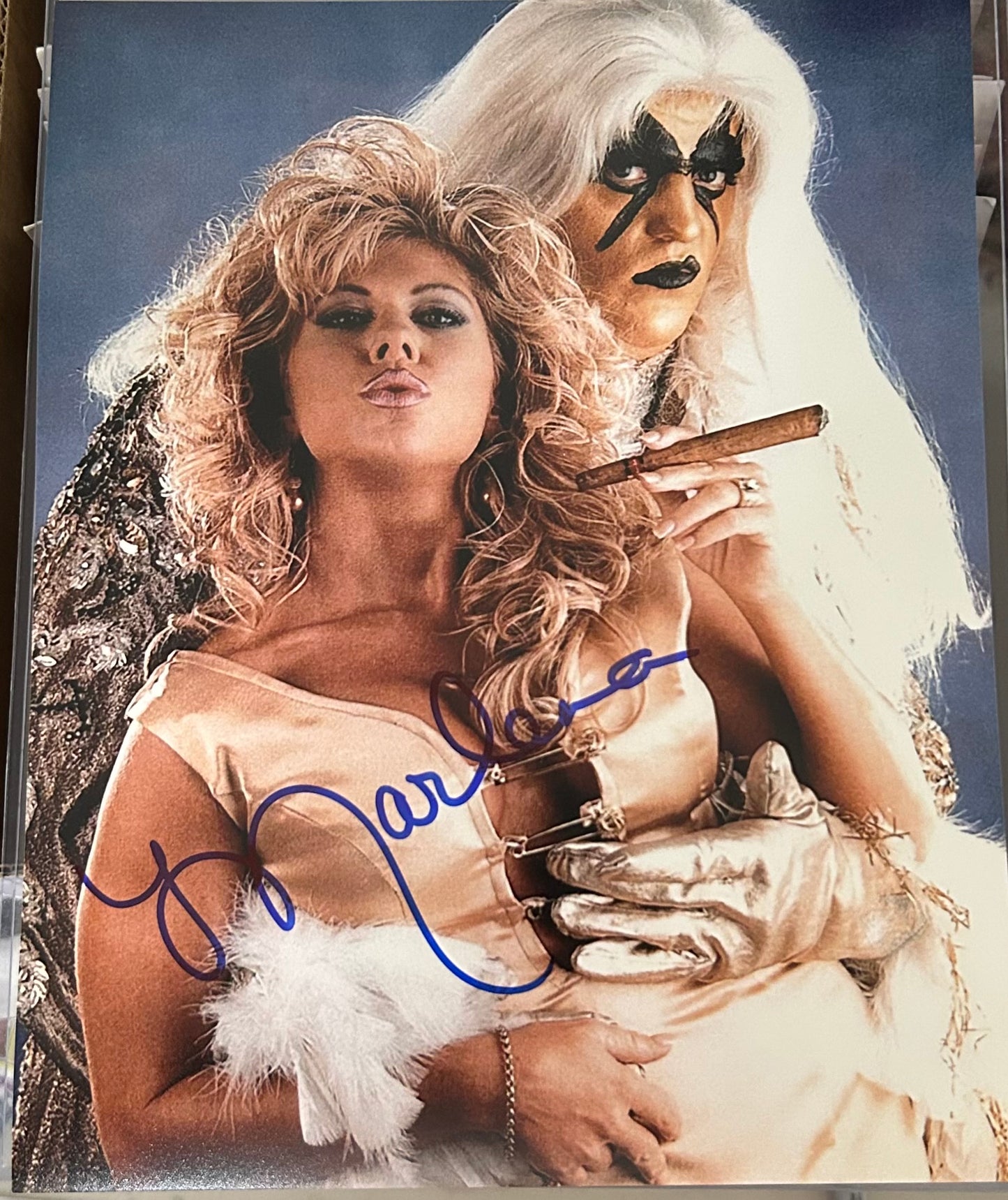Marlena (Terri Runnels) Signed 8x10 Color Photo (Comes w/COA)