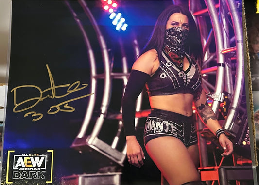 DIAMANTE Signed 8x10 Color Photo (Comes w/COA)