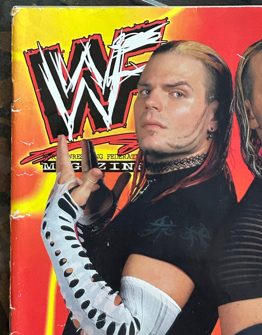 * WWE Magazine February 2001 (The Hardy Boyz)