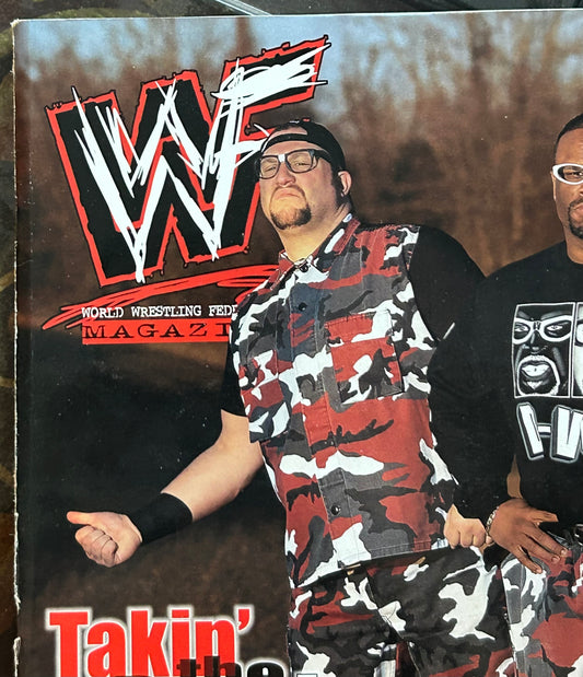 * WWE Magazine May 2001 (The Dudley Boyz)
