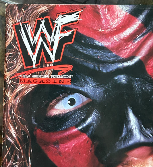 * WWE Magazine April 2001 (Double Sided Poster of The APA)