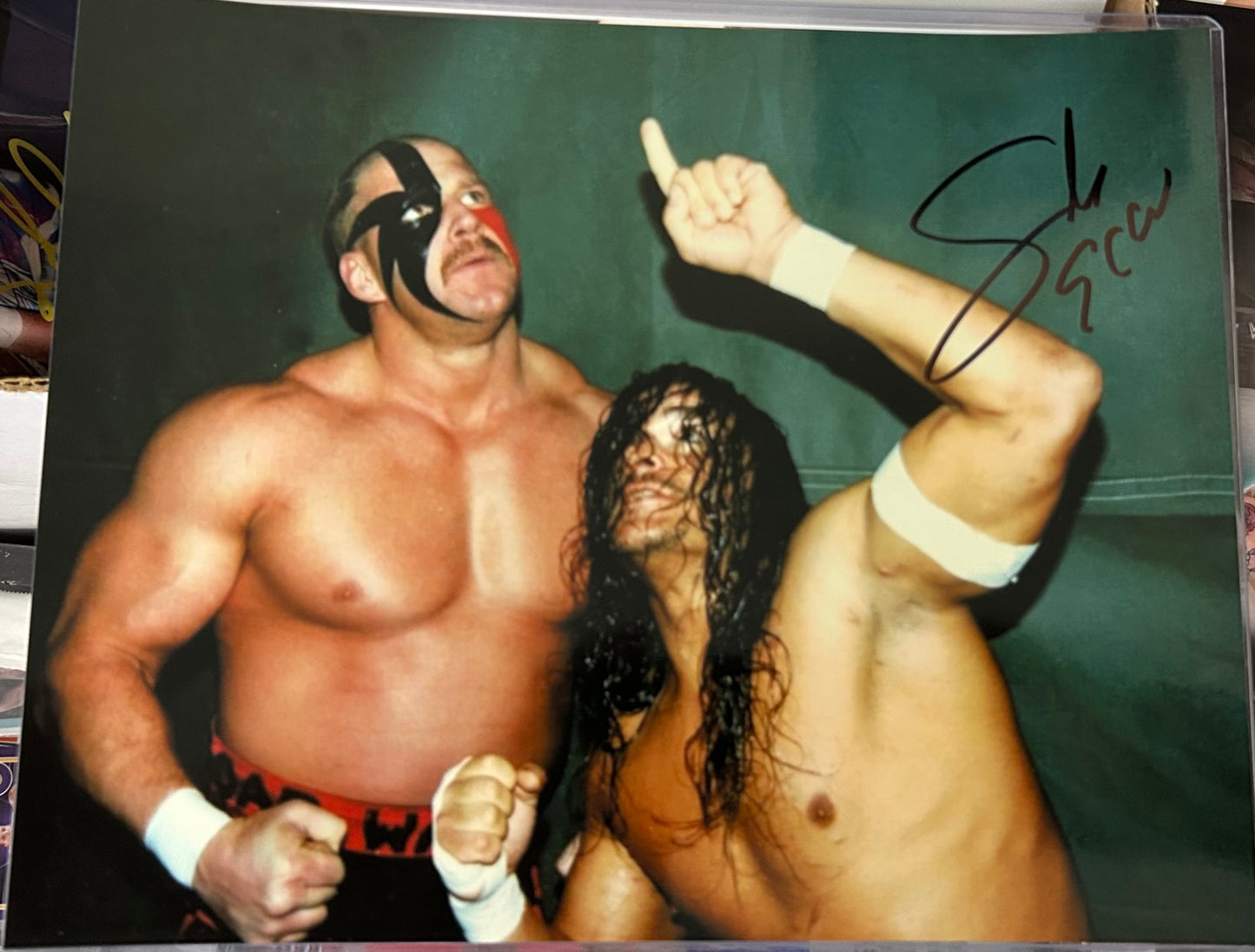 SABU Signed 8x10 Color Photo (Comes w/COA)