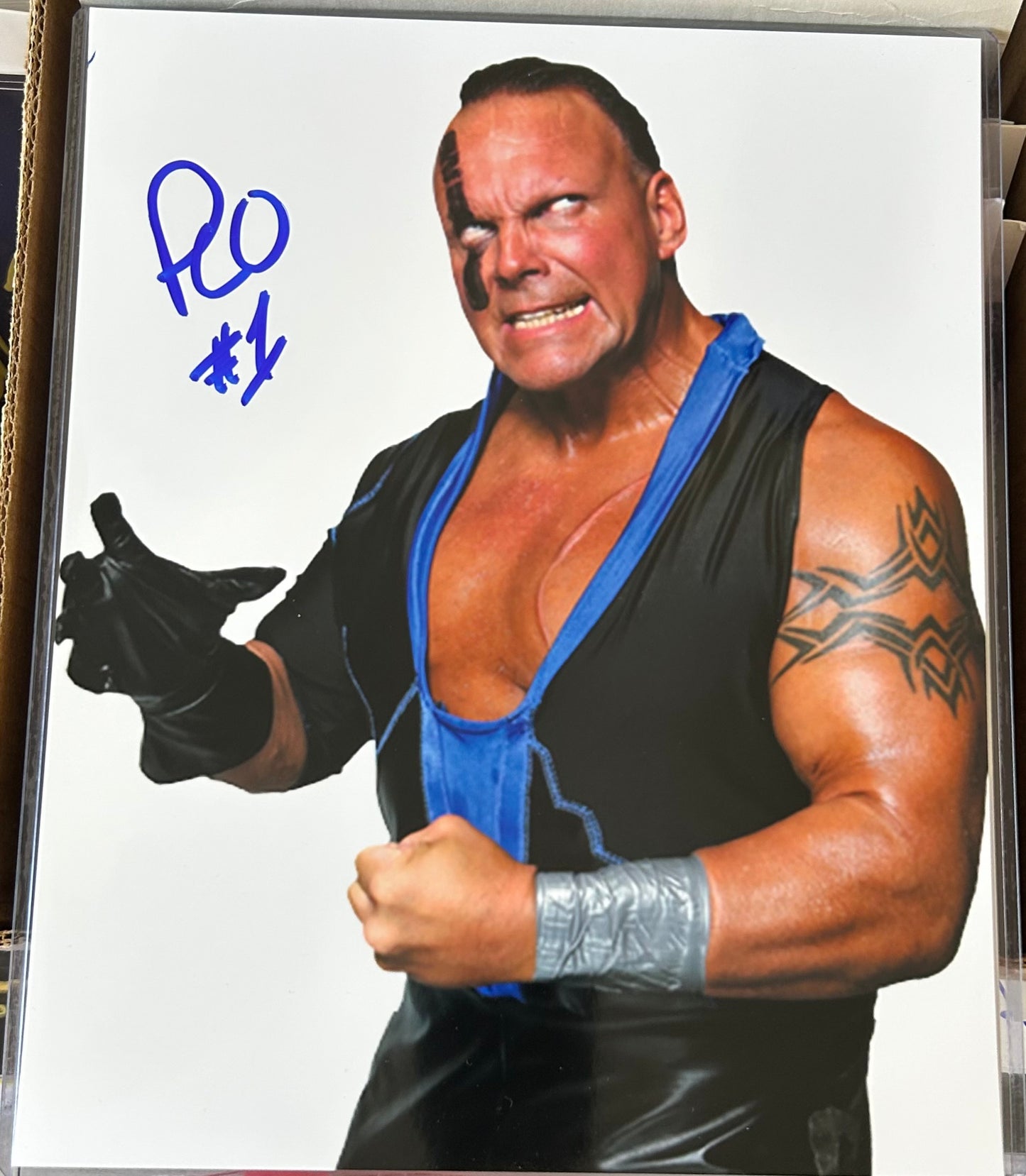 PCO Signed 8x10 Color Photo (Comes w/COA)