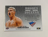 Cody Rhodes 2021 AEW Rhodes To Success #RTS-4