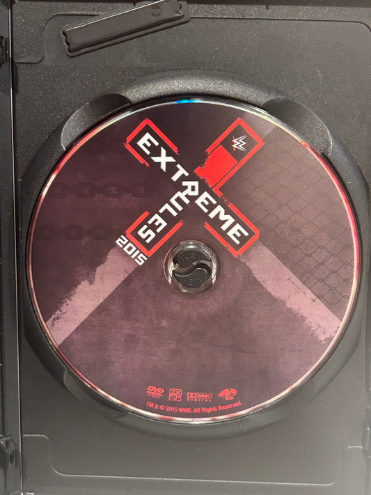 + WWE DVD “Extreme Rules 2015” Reigns, Rollins, Orton & so much more)