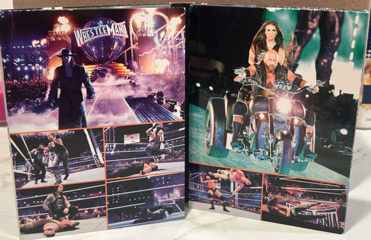 + WWE DVD “Wrestlemania 33” (3-Disc Set, Including The Hall of Fame