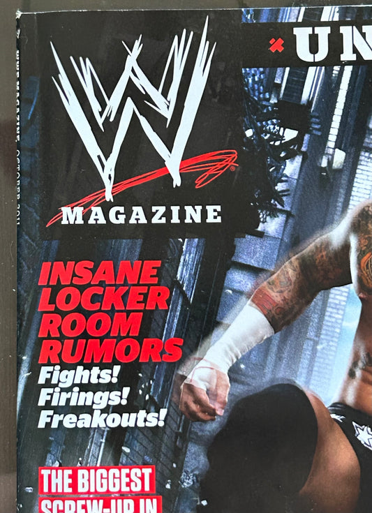* WWE Magazine October 2011 (CM Punk)