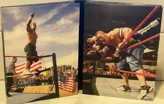 + WWE DVD “John Cena, My Life” (3-Disc Set)