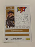 Elecktra Lopez 2022 WWE NXT Chronicles ROOKIE Card