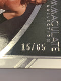 Triple H 2022 WWE Immaculate Collection Card #15/65