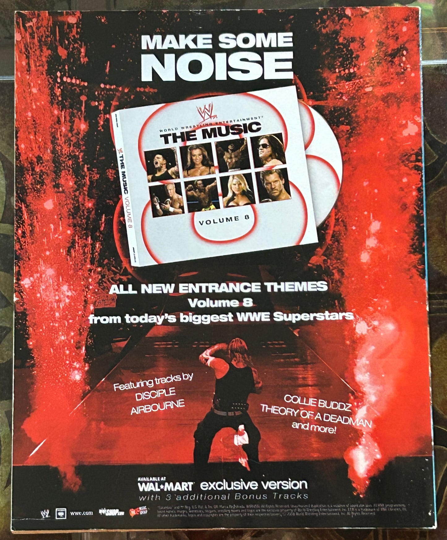 * WWE Magazine “Encyclopedia of Ultimate Finishers 2008” Collector’s Edition