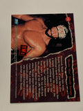Macho Man Randy Savage 1998 WCW Topps NWO Card with Bret Hart