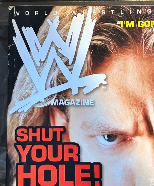 * WWE Magazine December 2006 (EDGE)