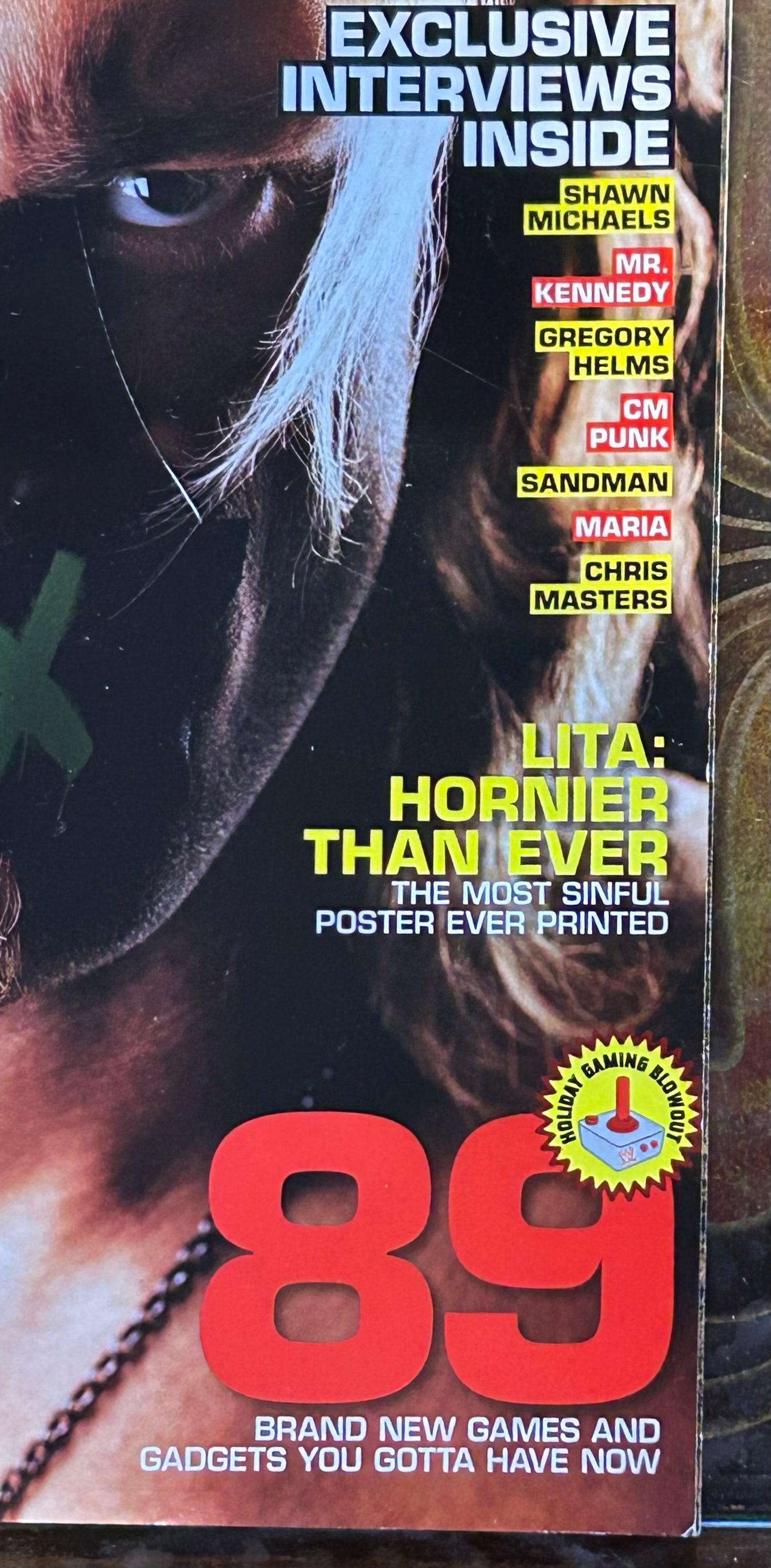 * WWE Magazine December 2006 (EDGE)