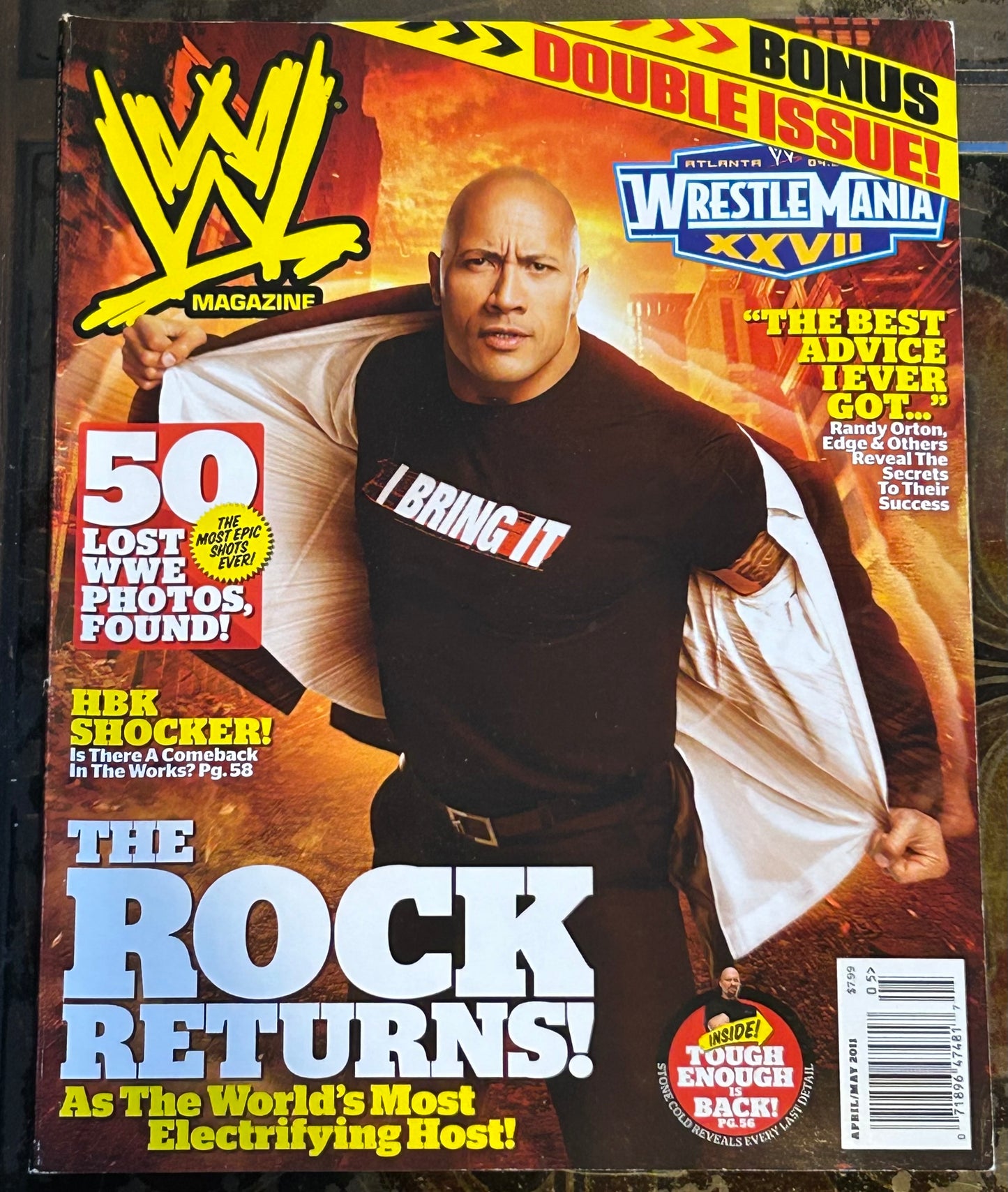 * WWE Magazine April/May 2011 (Bonus Double Issue)