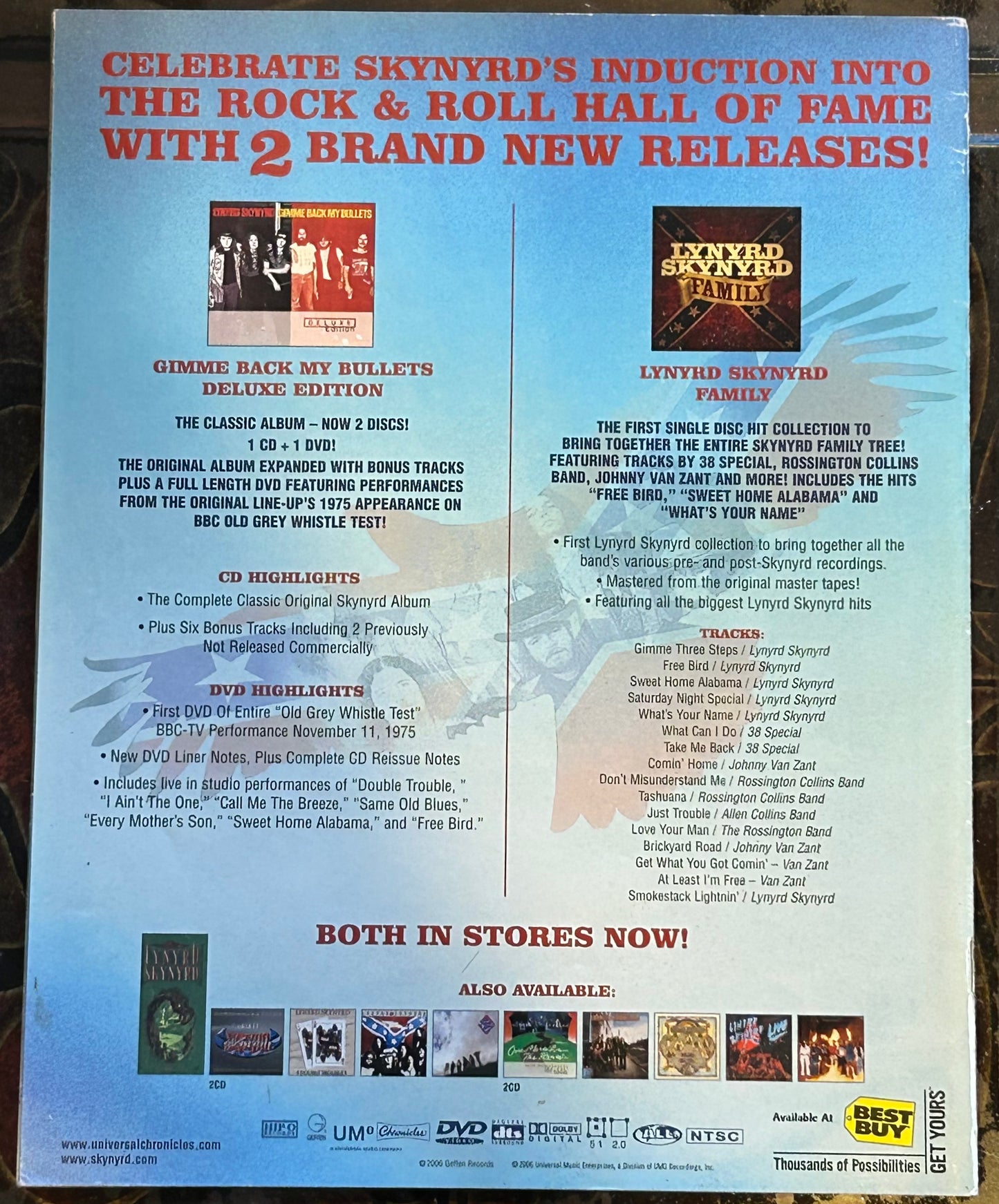 * WWE Smackdown Magazine March 2006 (Double Sided Chris Benoit Poster Inside)