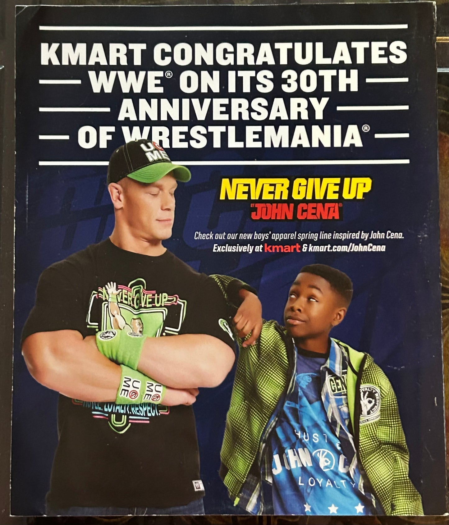 * WWE Magazine “Wrestlemania 30, Collector’s Edition” (2014 Special Issue)