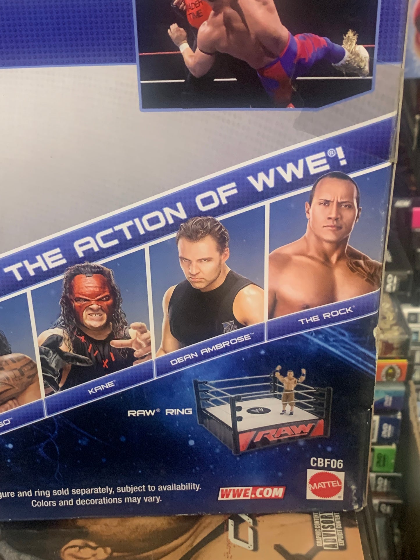 Vader WWE Mattel Elite Series 31 Action Figure