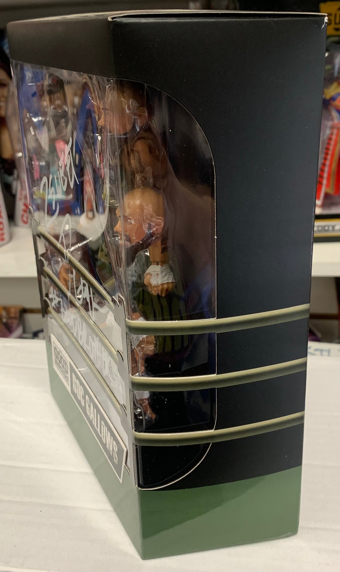 Doc Gallows SIGNED Impact Ultimate Super 7 Action Figure (Comes w/COA)