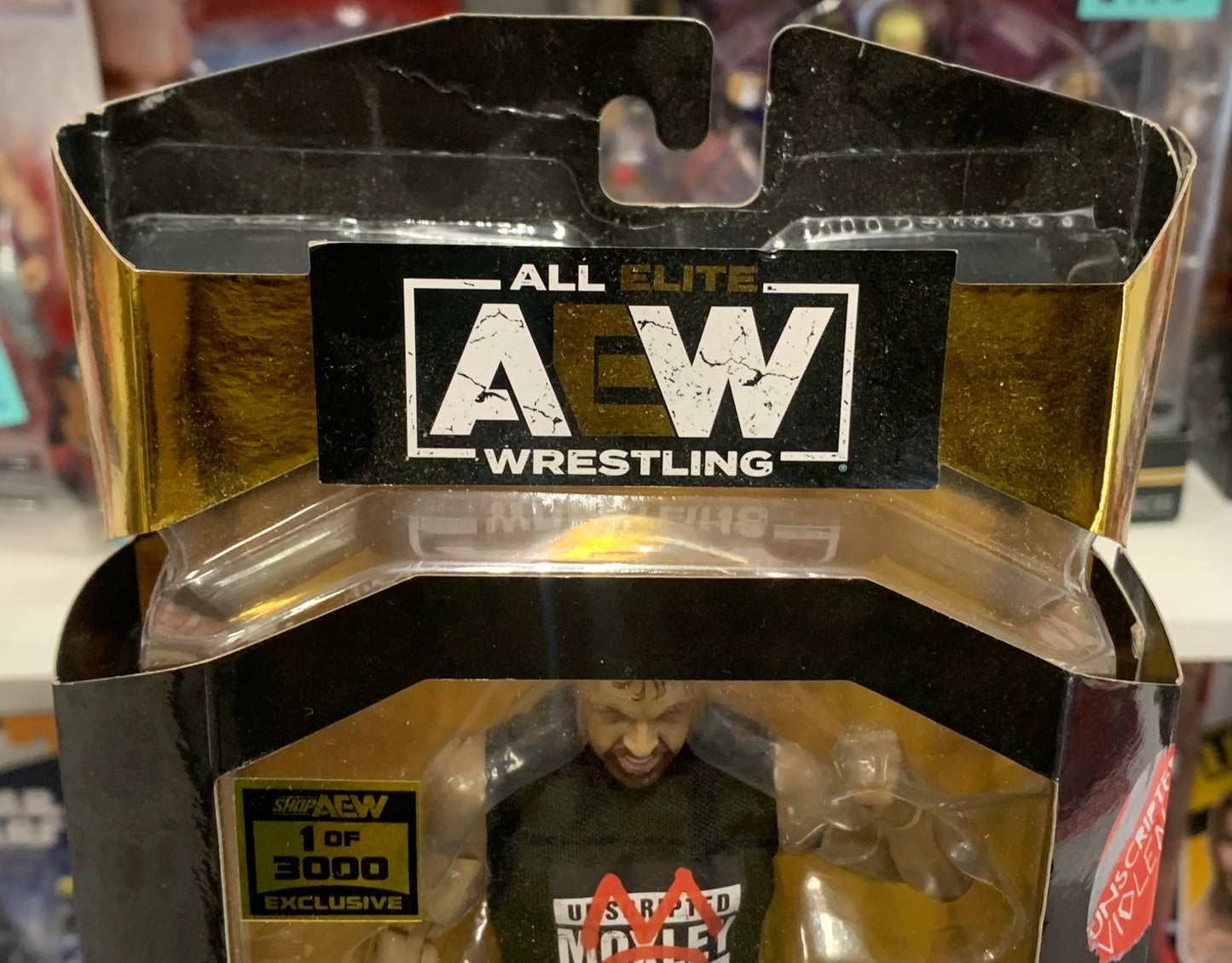 Jon Moxley AEW Limited Edition Chase Figure #’ed/3000 w/case